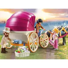 Playmobil Princess fijaker