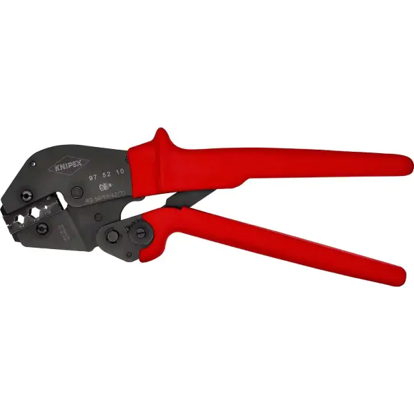 Knipex krimp klešta za COAX, BNC i TNC konektore 97 52 10