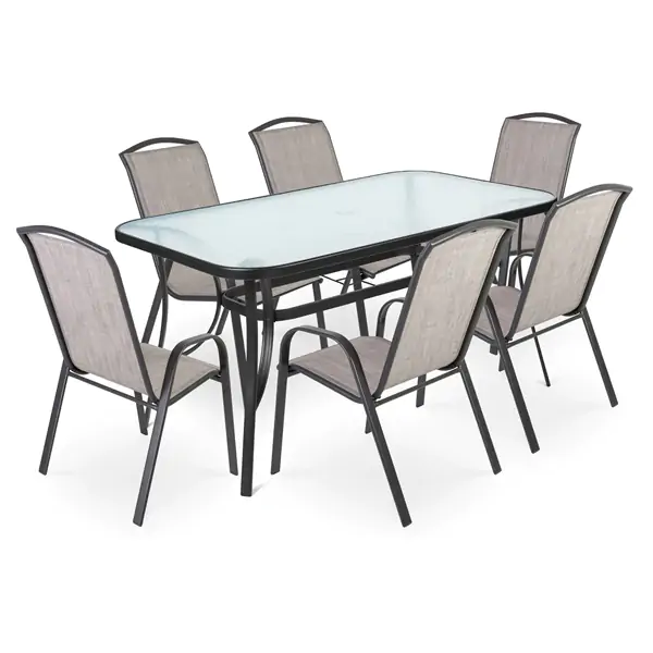 Baštenski set sto sa 6 stolica Foligandros - proizvod na akciji