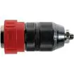 Futuro Plus brzostezna glava S2M 13 mm sa adapterom Metabo