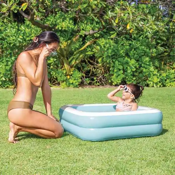 Intex bazen za decu 86x86x25cm 57100NP plavi