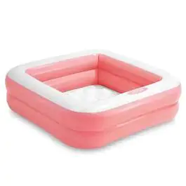 Intex bazen za decu 86x86x25cm 57100NP roze