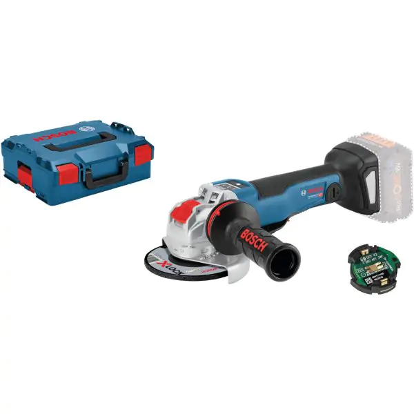 Bosch Akumulatorska ugaona brusilica GWX 18V-10 PSC 125mm bez baterije i punjača u L-Boxx kutiji - proizvod na akciji