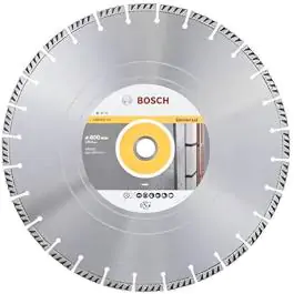 Bosch dijamantska rezna ploča Standard for Universal 400x25,4 400x20x3.2x10mm