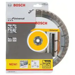 Bosch dijamantska rezna ploča Best for Universal 230 x 22,23 x 2,4 x 15 mm