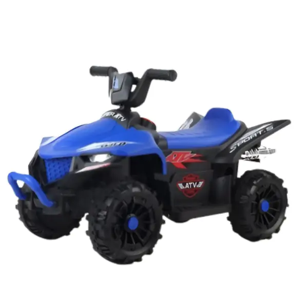 Quad za decu na baterije TS-206B plavi - proizvod na akciji