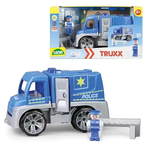 Igračka LENA policijski auto sa priborom