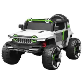 Džip za decu 4 motora Wrangler Monster Y-MB2309 BELI