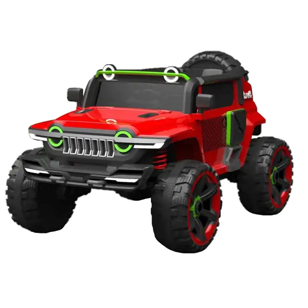 Džip za decu 4 motora Wrangler Monster Y-MB2309 CRVENI