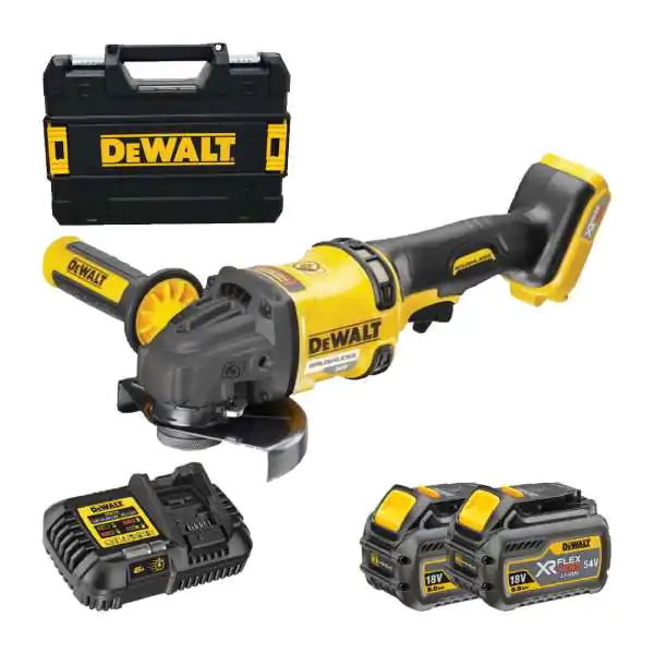 DeWalt DCG418T2 Akumulatorska ugaona brusilica, 2 X 6.0 Ah, 54V XR