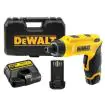 DeWalt akumulatorski odvijač 7,2V Li-Ion 2 1Ah DCF680G2