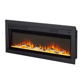 PROSTO električni kamin 40" 2u1 2000W