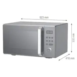 Mikrotalasna pećnica 1000W HG-MH32D Home