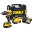 DeWalt DCD100YP2T aku udarna bušilica - odvrtač, 2x5.0Ah, 18V - proizvod na akciji