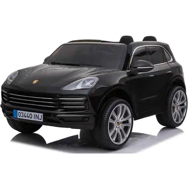 Porsche SUV auto na baterije za decu, 2205 crni - proizvod na akciji