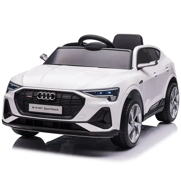 Dečiji auto Audi e-tron Sportback na baterije 2206 beli - proizvod na akciji