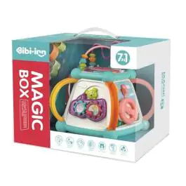 Edukativna igračka za bebe Magic Box 7u1