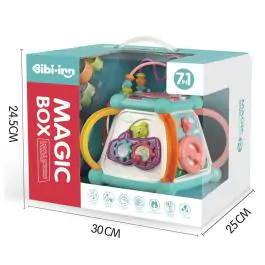 Edukativna igračka za bebe Magic Box 7u1