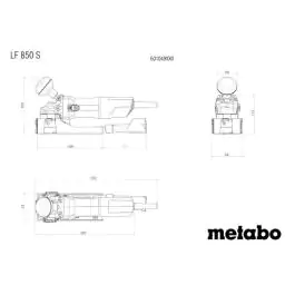 Metabo LF 850 S mašina za skidanje boje