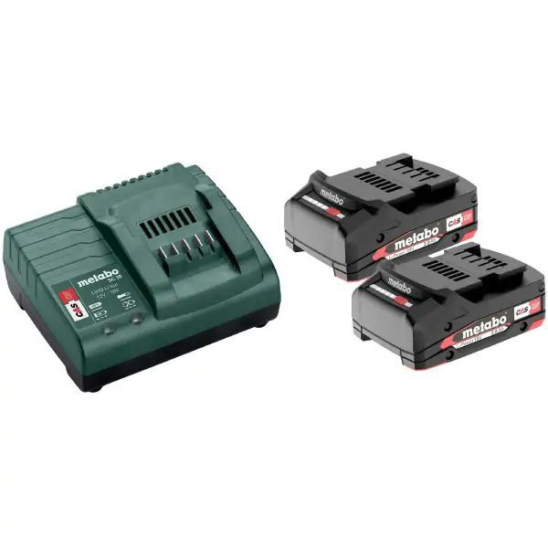 Metabo Basic Set 18V/2x2.0Ah Li-Power+punjac SC 30 - proizvod na akciji