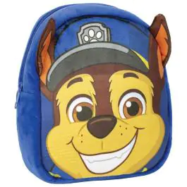 Ranac za vrtić plišani oblik Paw Patrol Cerda 2100005059 plavi