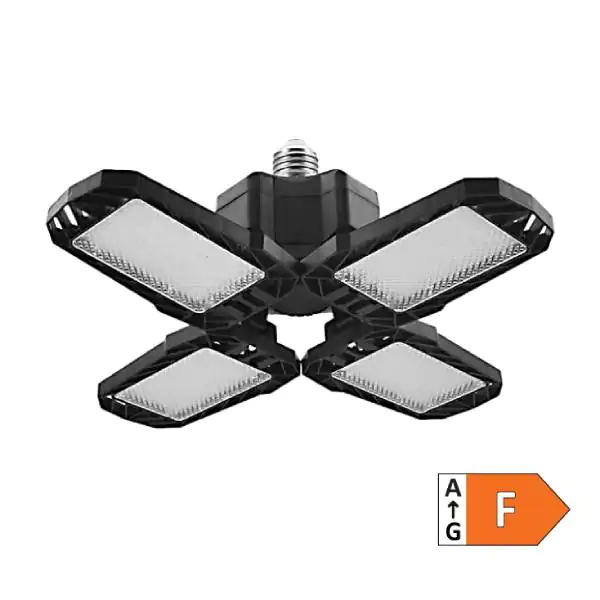 Rasklopljiva LED sijalica E27 40W Prosto