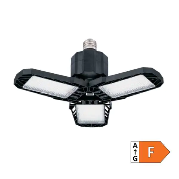 Rasklopljiva LED sijalica E27 30W Prosto