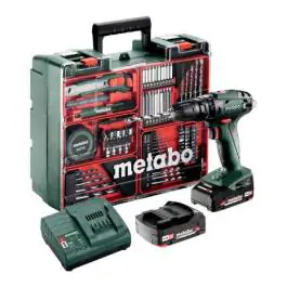 Metabo SET SB 18 + SET PRIBORA Mobile Workshop