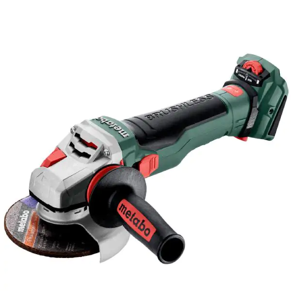 Metabo Akumulatorska Ugaona Brusilica WVB 18 LT BL 15-125 WVB 18 LTX BL 15-125 Quick Solo - proizvod na akciji