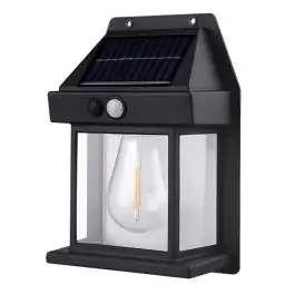 Nazidna solarna lampa sa senzorom pokreta YW13501-3337