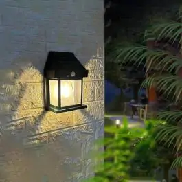 Nazidna solarna lampa sa senzorom pokreta YW13501-3337