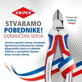 Knipex 70 02 160 S7 Kose sečice 160 mm - Limited Edition