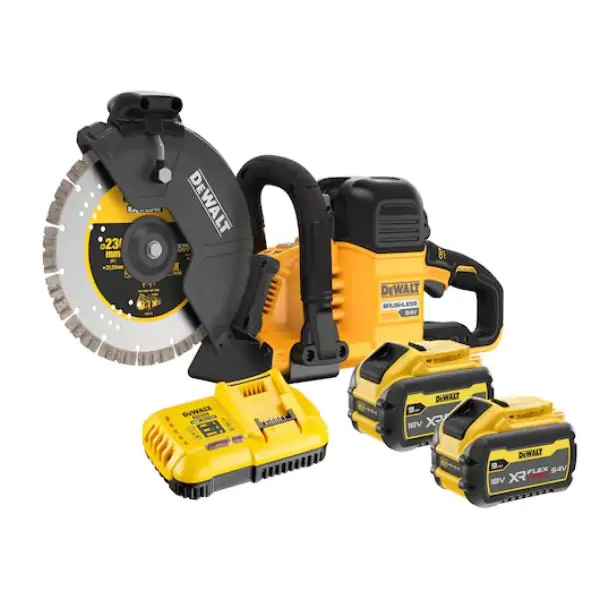 DeWalt DCS691X2 Aku Mašina za Sečenje Betona, FlexVolt 2x9.0Ah - proizvod na akciji