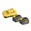 DeWalt DCB118T2 Starter set baterija i brzi punjač, 2x6.0Ah - proizvod na akciji