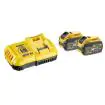 DeWalt DCB118X2 Starter set baterija i brzi punjač, 2x9.0Ah