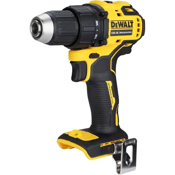 DeWalt DCD708N Brushless Kompaktna Aku Bušilica Odvrtač, bez baterije i punjača - proizvod na akciji