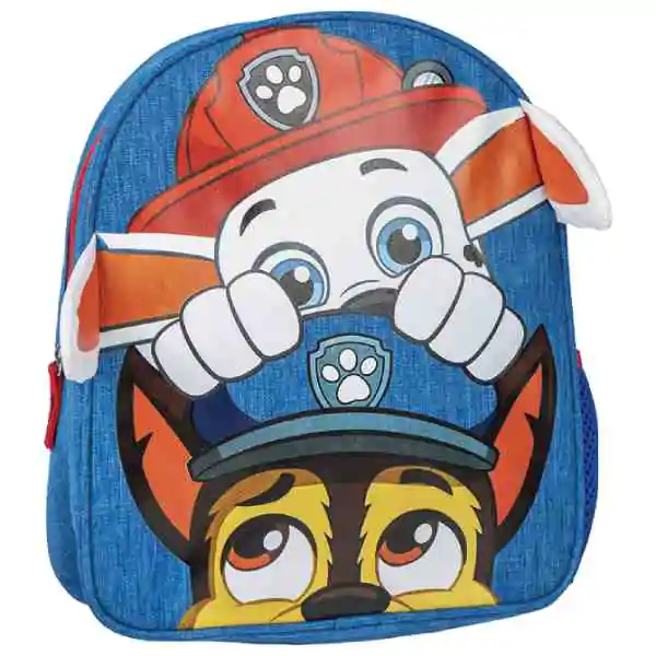 Ranac za vrtić oblik 1zip Paw Patrol Cerda 2100005123 plavi - proizvod na akciji