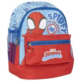 Ranac sa džepom Spiderman Cerda 2100004950 crveno-plavi