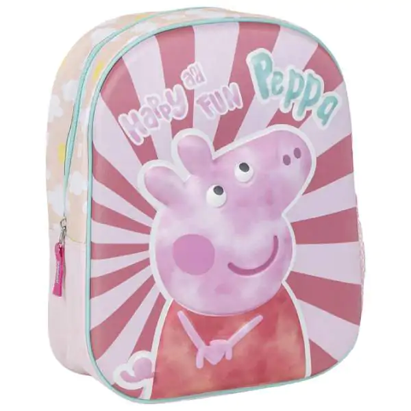 Ranac predškolski 3D Peppa Pig Cerda 2100005106 roze - proizvod na akciji