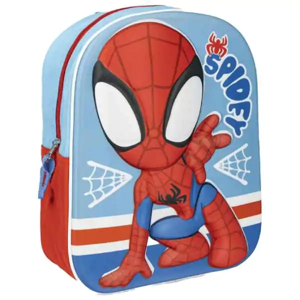 Ranac predškolski 3D Spidey Cerda 2100004955 plavo-crveni