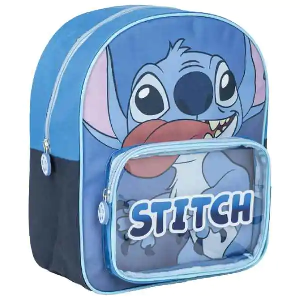 Ranac predškolski sa džepom Stitch Cerda 2100005104 plavi - proizvod na akciji