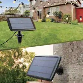 Solarni LED niz 15 m, 15 sijalica