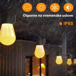 LED svetleći niz 15m, 15 sijalica