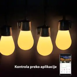 LED svetleći niz 15m, 15 sijalica