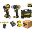 DeWALT 100 years DWSET7, set dva aku alata DCF850N + DCD708D2T, 2x 2.0Ah, 18V + poklon majica - proizvod na akciji