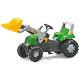 Traktor RT JUNIOR sa utovarivačem zeleni