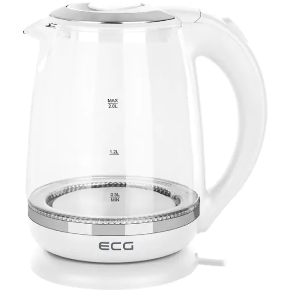 ECG Ketler RK 2020 White Glass