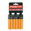 Set nasadnih ključeva CrMo 1/2" 19mm 3 kom FESTA