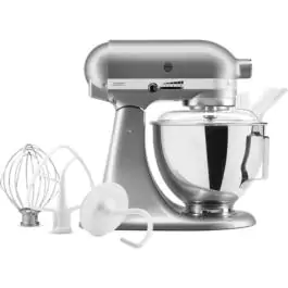 KitchenAid Artisan Mikser 4.3L (Metalik siva) KA5KSM95PSEMC