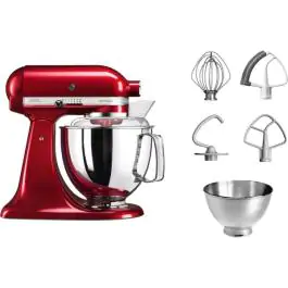 KitchenAid Artisan Standmixer (jabuka crvena) KA5KSM175PSECA